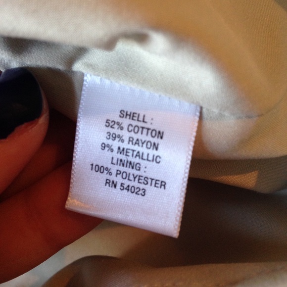 Banana Republic Skirts Banana Republic Plus Size Metallic Mini